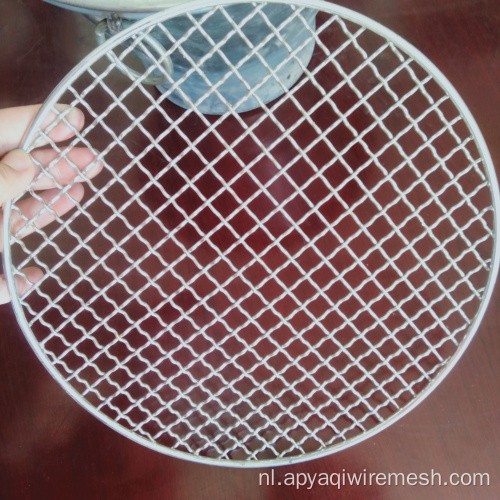 280 mm 330 mm Wegwerp BBQ Draad Mesh Grill